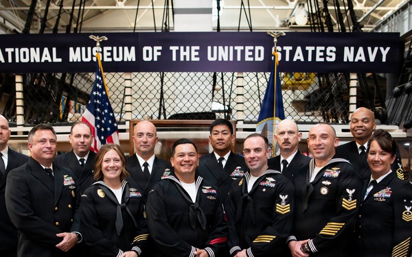 Navy Shore Enterprise Announces 2025 Sailor of the Year