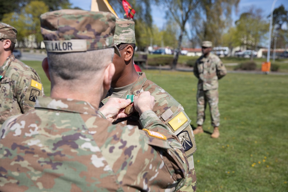 21st Theater Sustainment Command Best Squad Competition