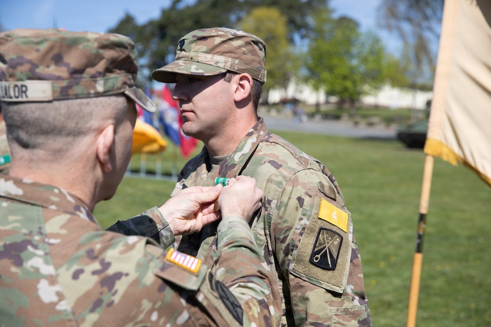 21st Theater Sustainment Command Best Squad Competition