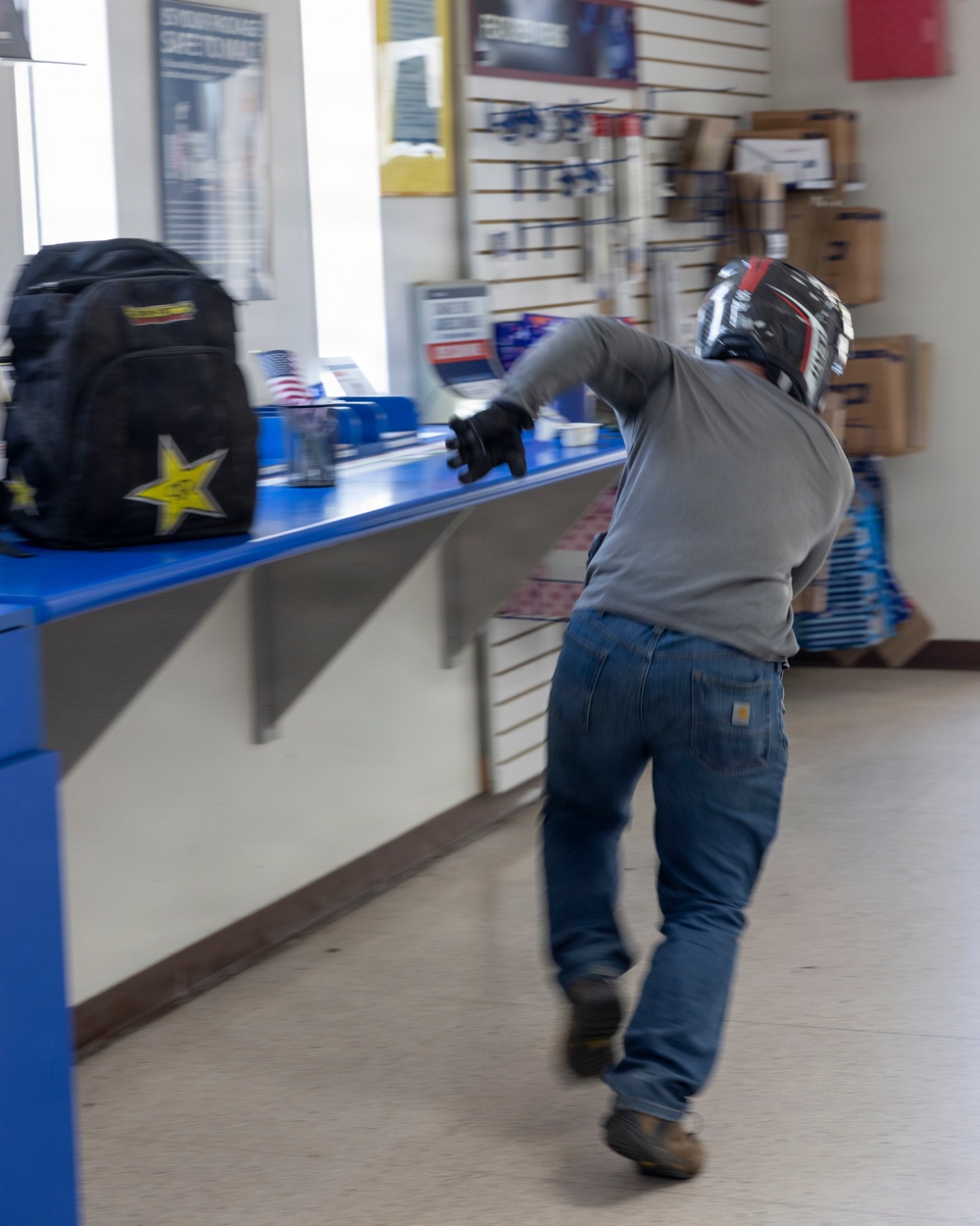 MCAS Miramar conducts a training exercise during Semper Durus 2026