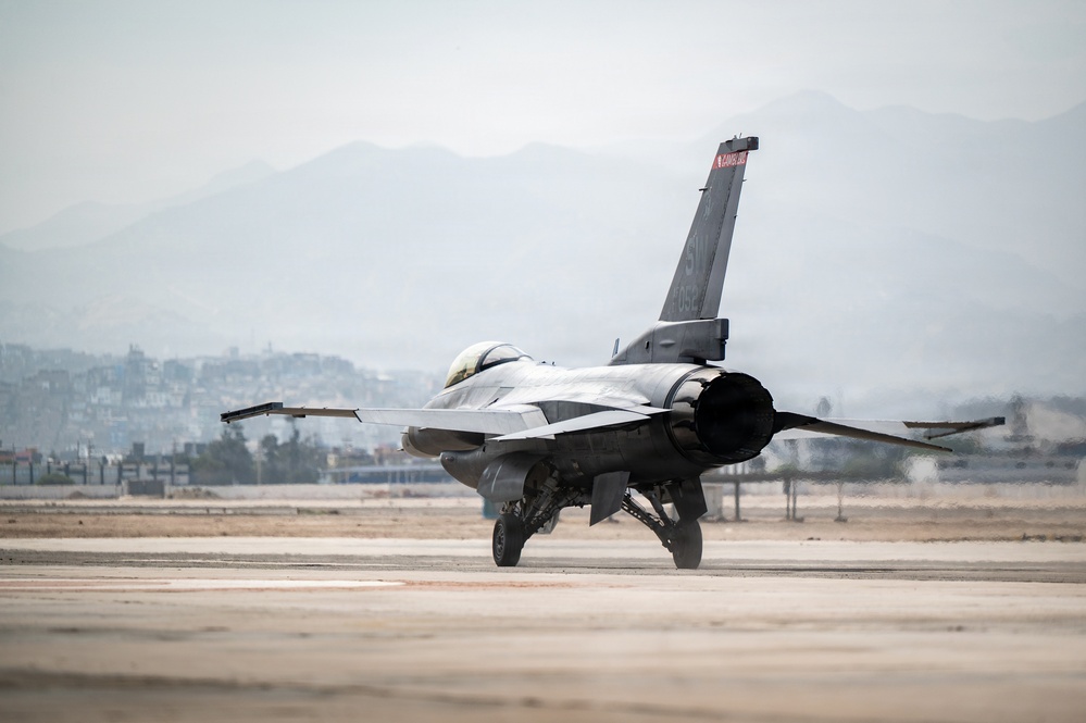 Viper Demo practice day in Lima, Peru