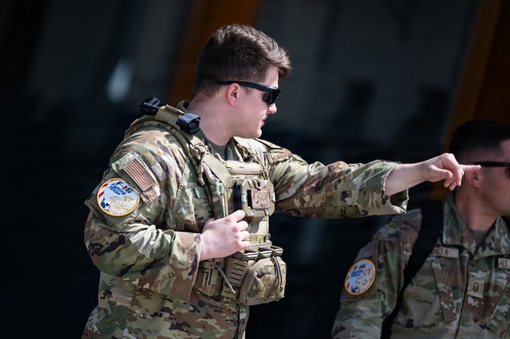 Viper Demo practice day in Lima, Peru