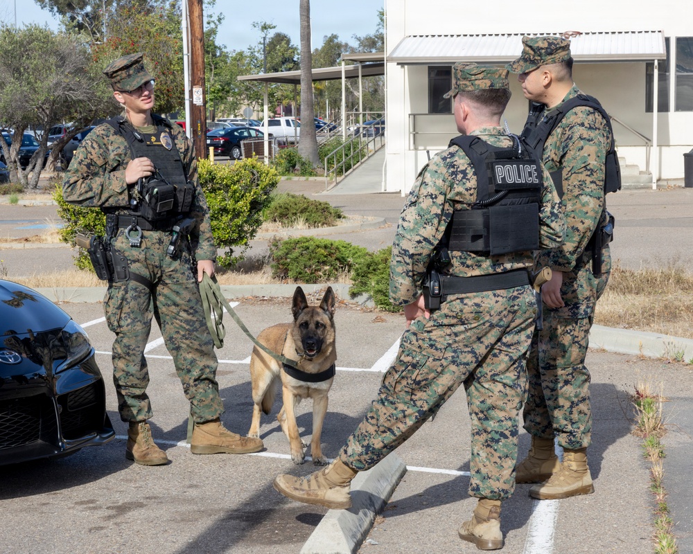 MCAS Miramar conducts a training exercise during Semper Durus 2026
