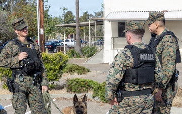 MCAS Miramar conducts a training exercise during Semper Durus 2026