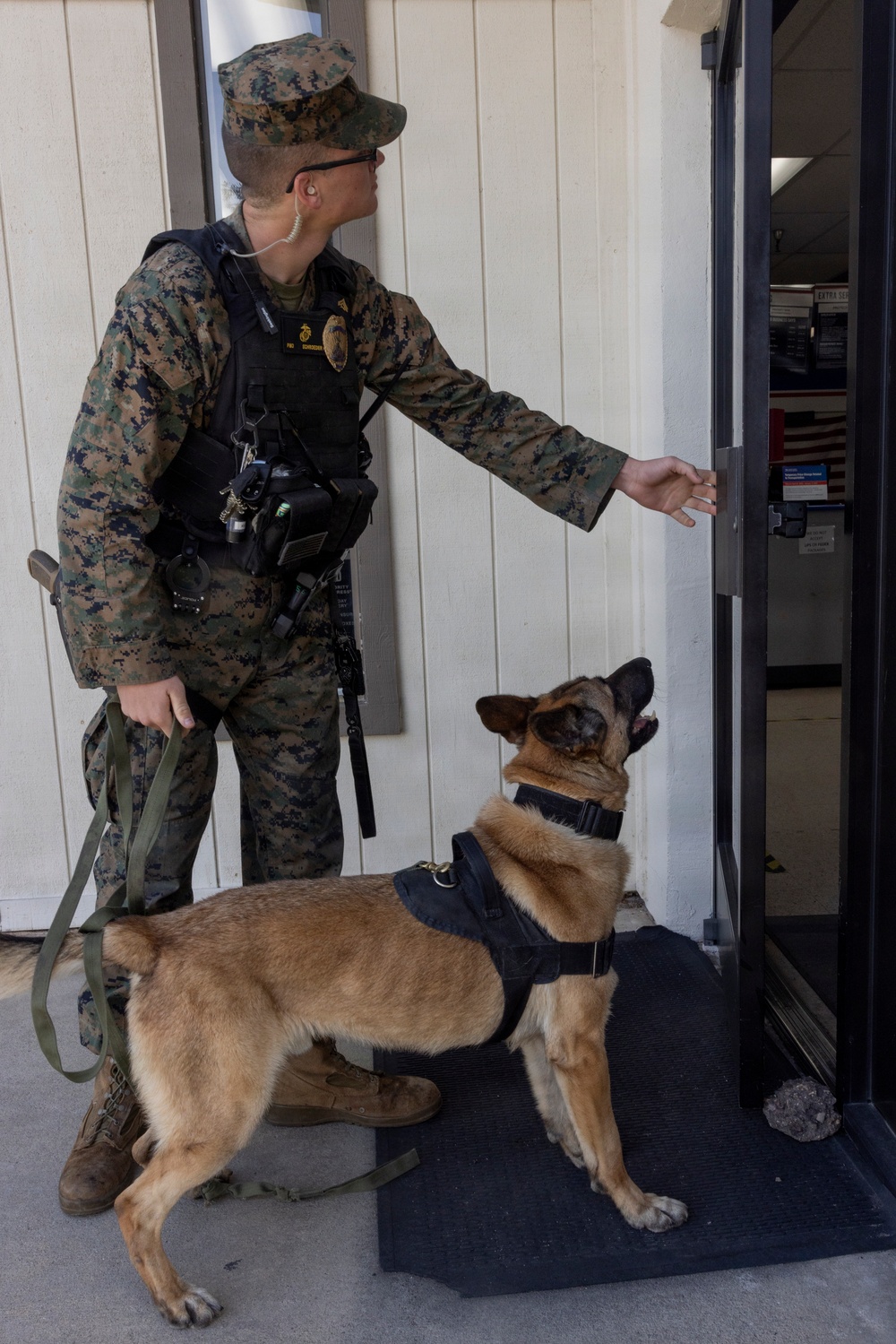 MCAS Miramar conducts a training exercise during Semper Durus 2026