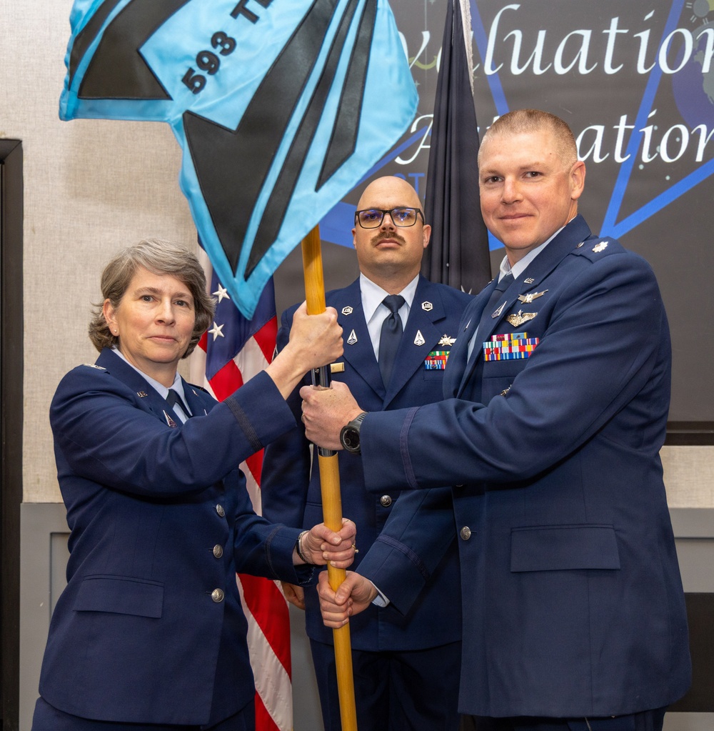 STARCOM activates 593rd Test and Evaluation Squadron to grow space test workforce