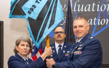 STARCOM activates 593rd Test and Evaluation Squadron to grow space test workforce