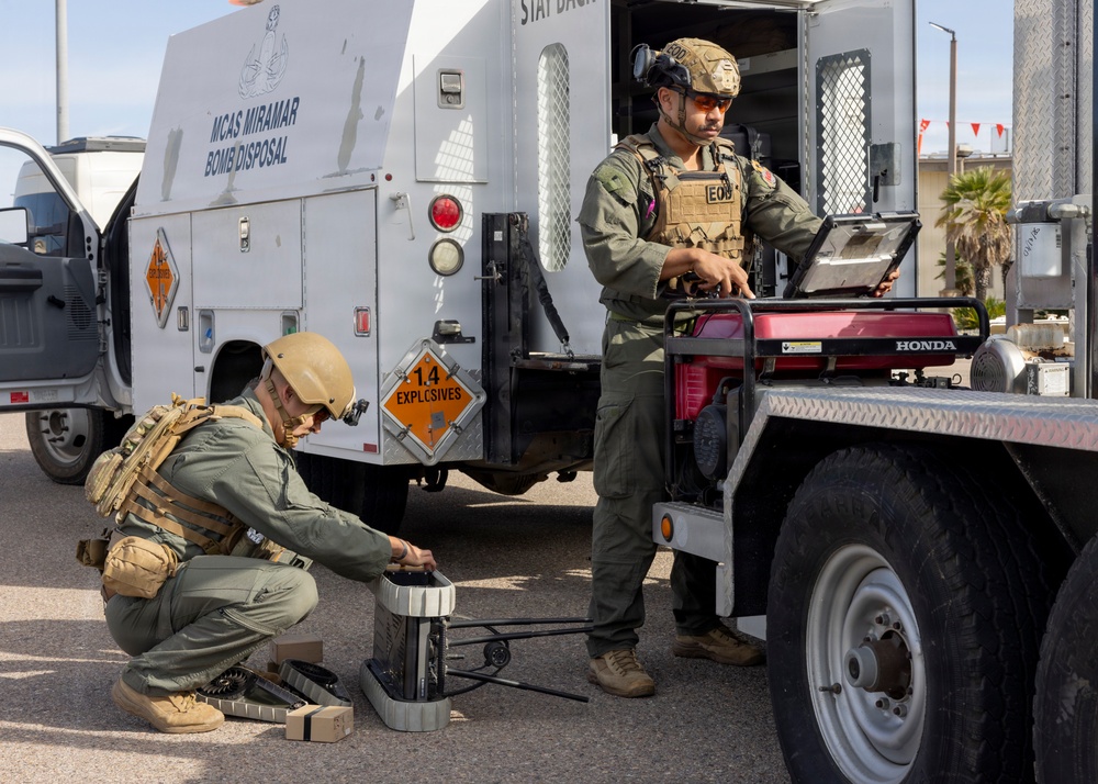 MCAS Miramar conducts a training exercise during Semper Durus 2026