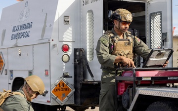 MCAS Miramar conducts a training exercise during Semper Durus 2026