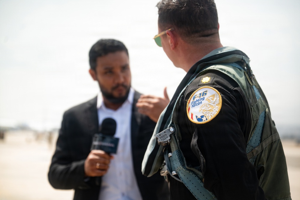 Viper Demo practice day in Lima, Peru