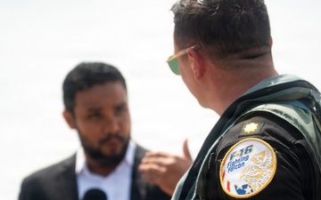 Viper Demo practice day in Lima, Peru