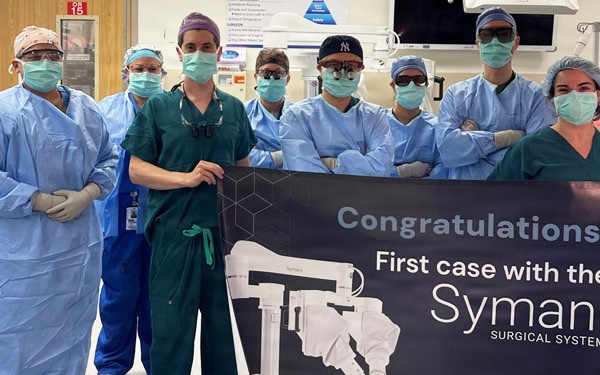 Walter Reed Named Lymphatic Disease Surgery Center of Excellence for Groundbreaking Lymphedema Treatments