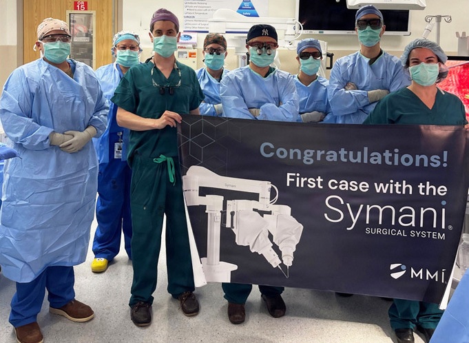 Walter Reed Named Lymphatic Disease Surgery Center of Excellence for Groundbreaking Lymphedema Treatments