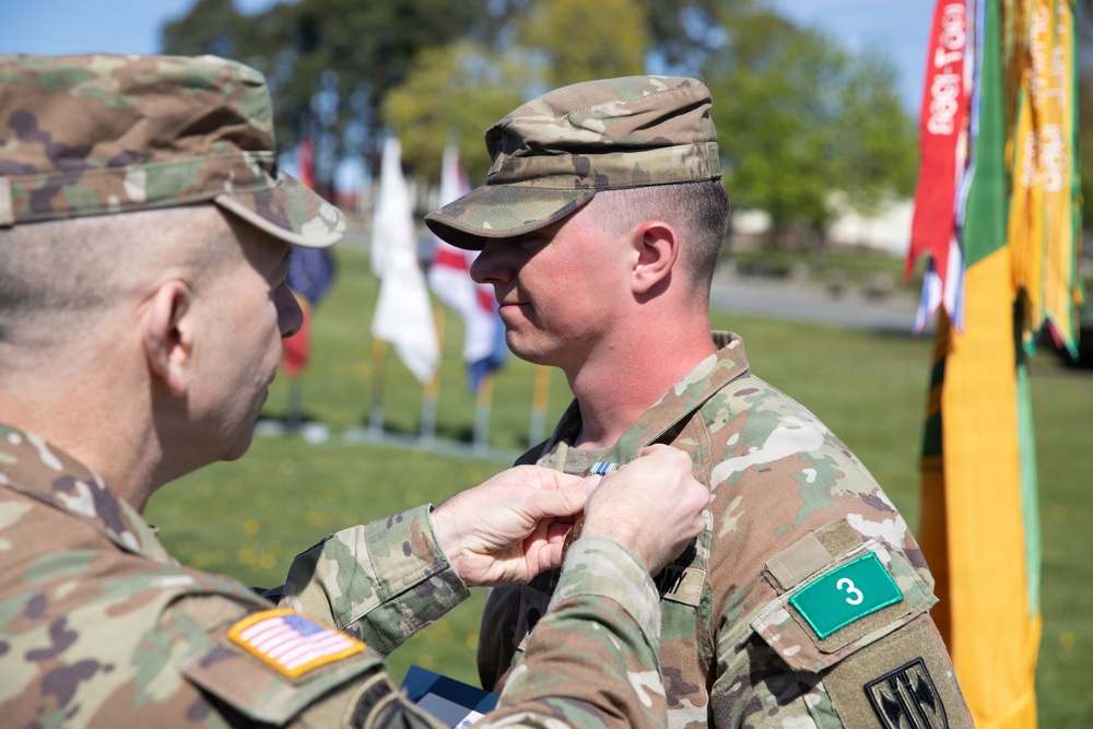 21st Theater Sustainment Command Best Squad Competition
