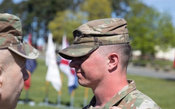 21st Theater Sustainment Command Best Squad Competition