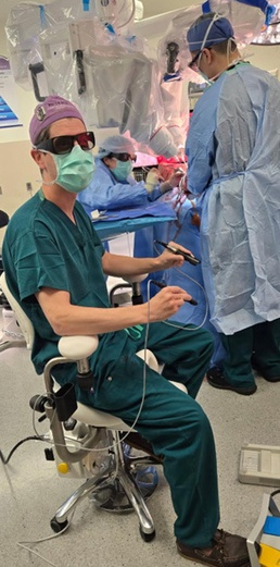 Walter Reed Named Lymphatic Disease Surgery Center of Excellence for Groundbreaking Lymphedema Treatments