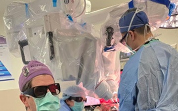 Walter Reed Named Lymphatic Disease Surgery Center of Excellence for Groundbreaking Lymphedema Treatments