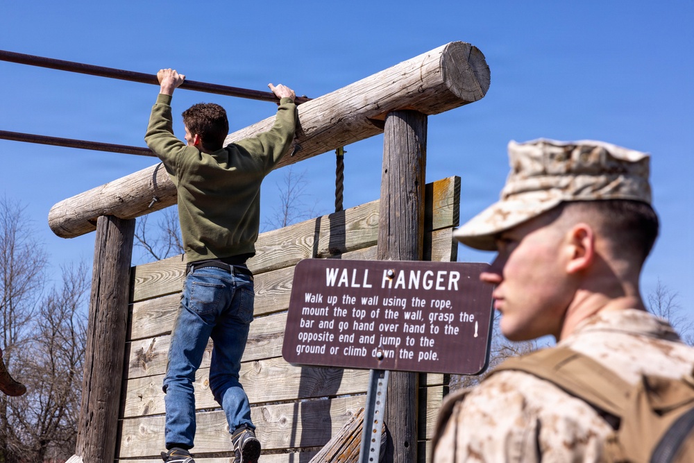 Mini-OCS at Camp Dodge Iowa
