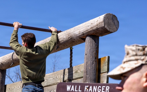 Mini-OCS at Camp Dodge Iowa