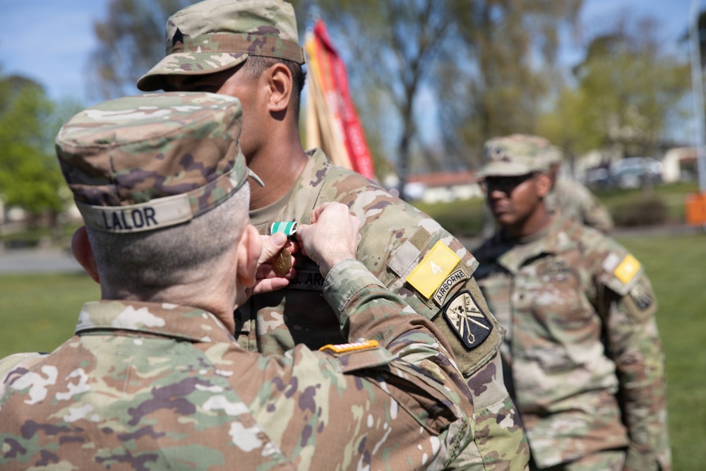 21st Theater Sustainment Command Best Squad Competition