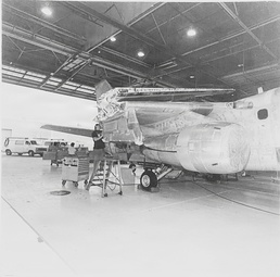 First S3 Viking Inducted at FRCSW (Then NADEP)