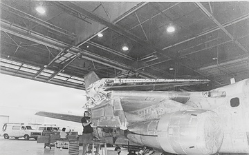 FRCSW - First S3 Viking Aircraft Inducted at the Command