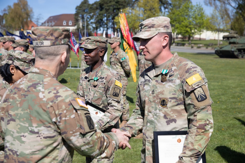 21st Theater Sustainment Command Best Squad Competition