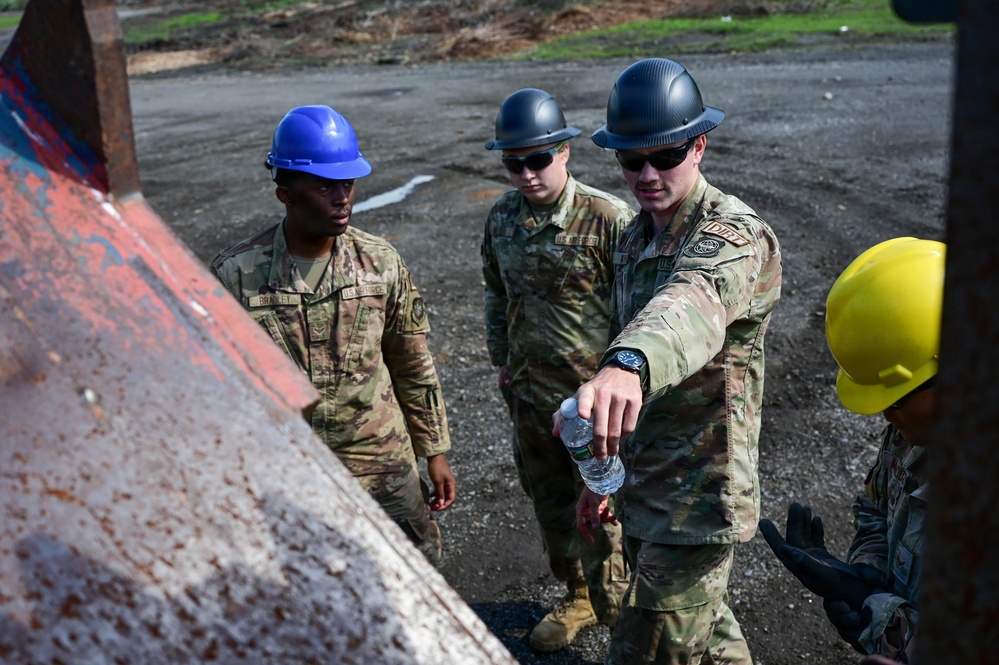 19th CES participates in Prime BEEF training