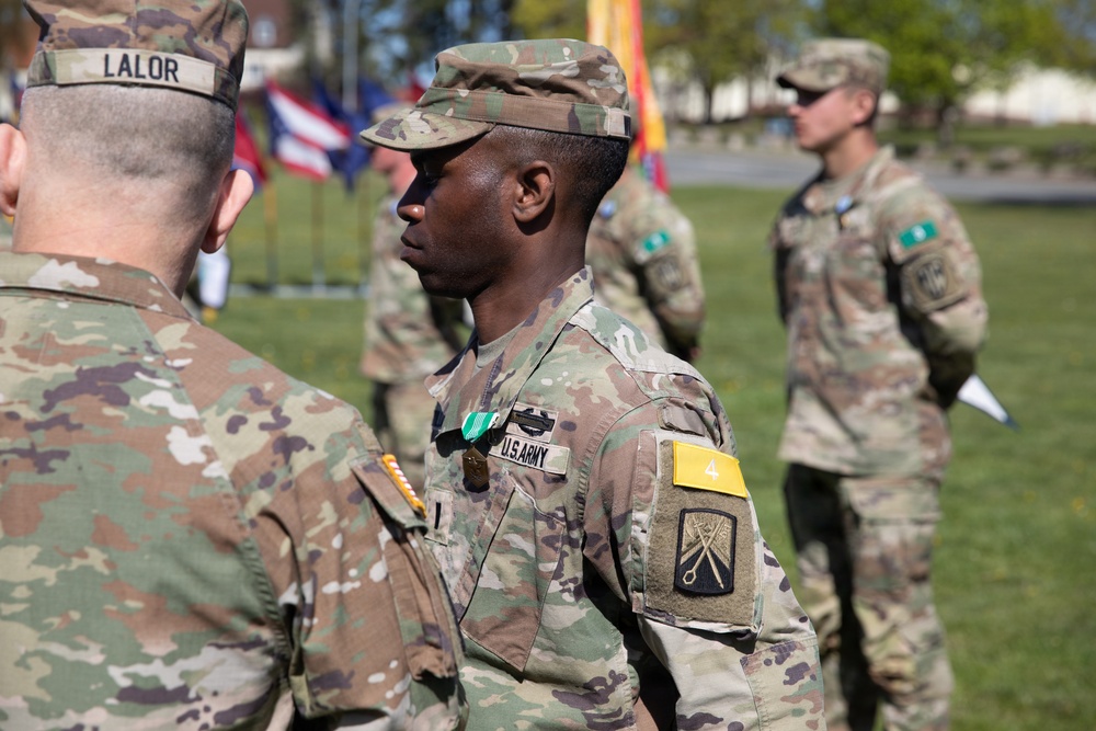 21st Theater Sustainment Command Best Squad Competition