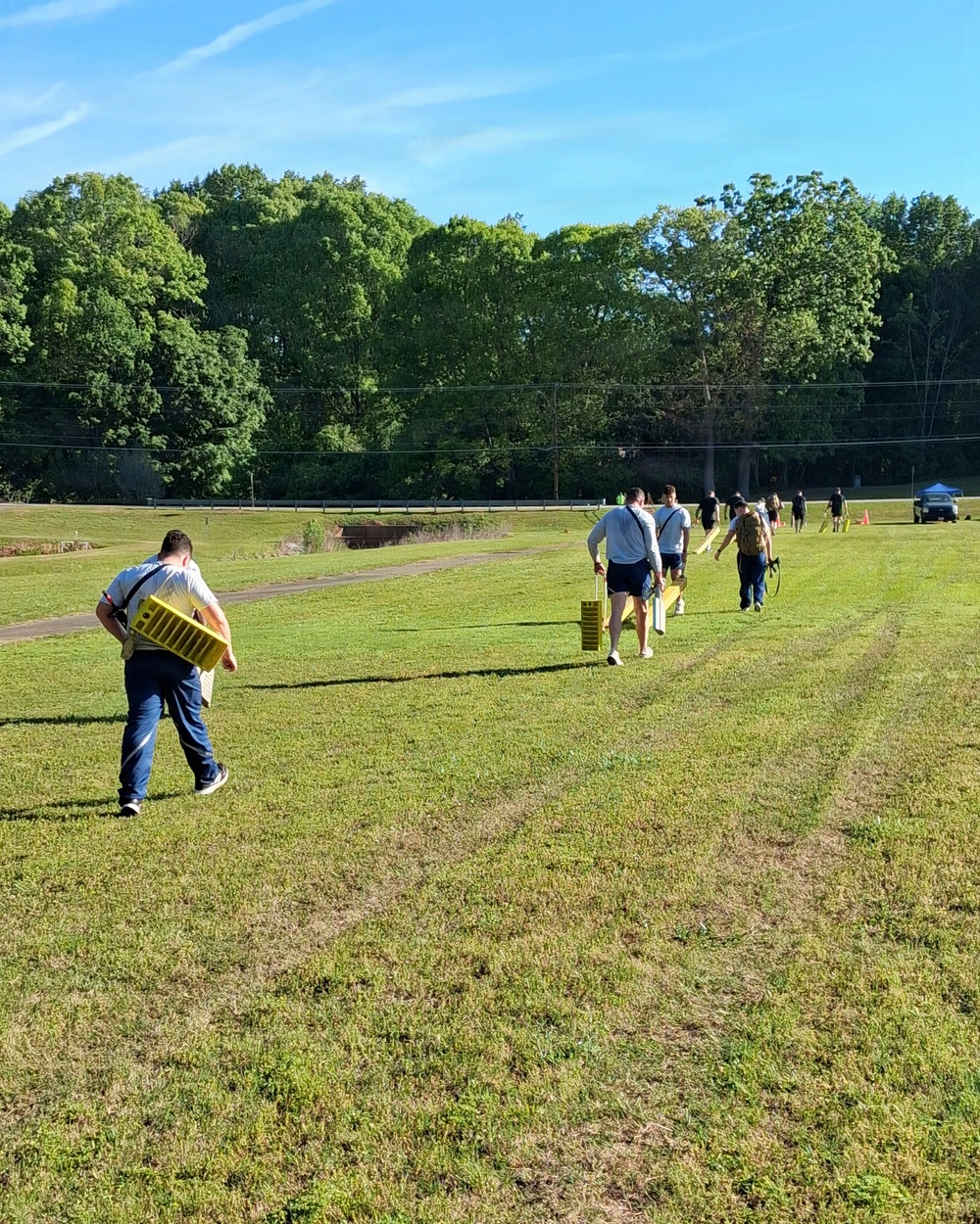 The 72nd Aerial Port Squadron participates in 2026 Port Dawg Challenge