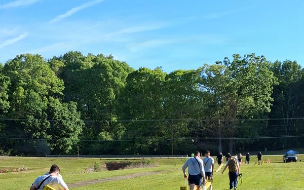 The 72nd Aerial Port Squadron participates in 2026 Port Dawg Challenge