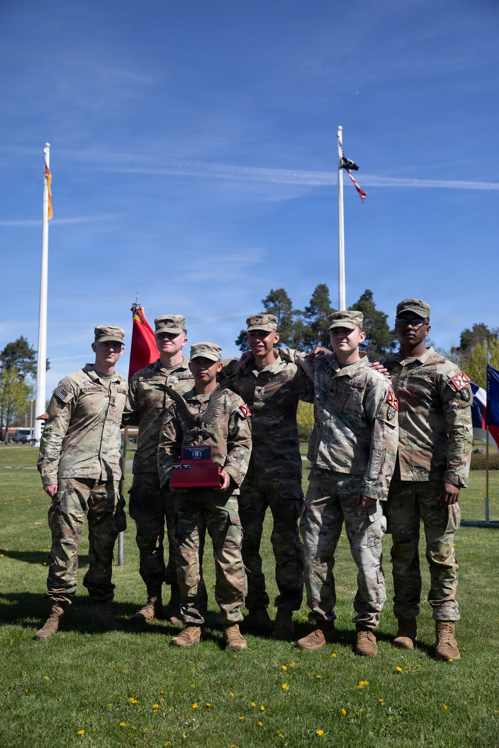 21st Theater Sustainment Command Best Squad Competition