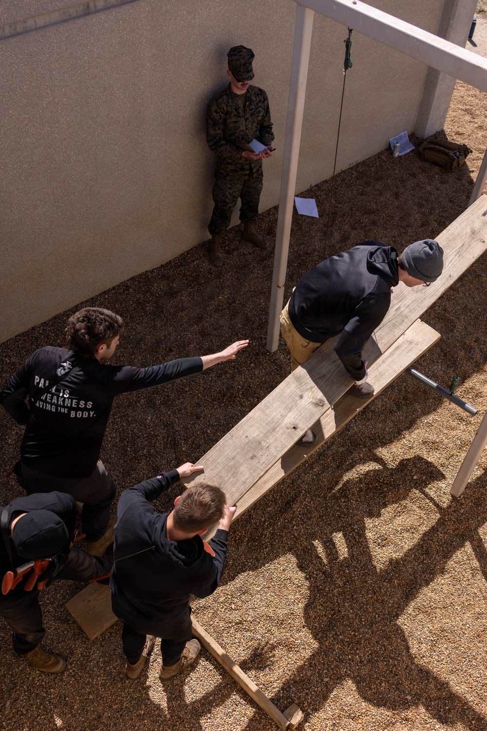 Mini-OCS at Camp Dodge Iowa