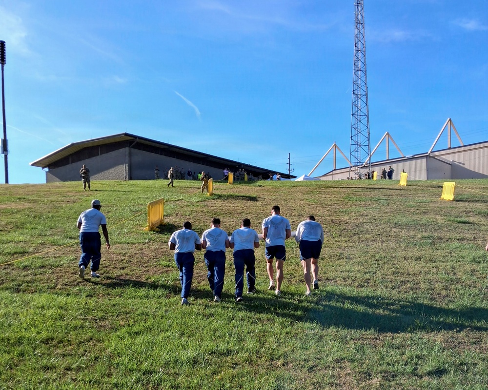 The 72nd Aerial Port Squadron participates in 2026 Port Dawg Challenge