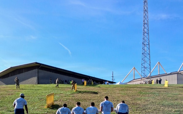 The 72nd Aerial Port Squadron participates in 2026 Port Dawg Challenge