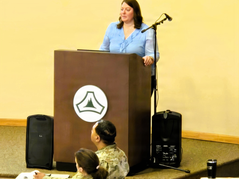 Fort McCoy holds April 2026 session of Installation Real Property Planning Board; latest project news, more discussed