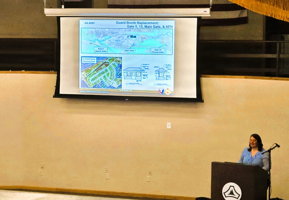 Fort McCoy holds April 2026 session of Installation Real Property Planning Board; latest project news, more discussed
