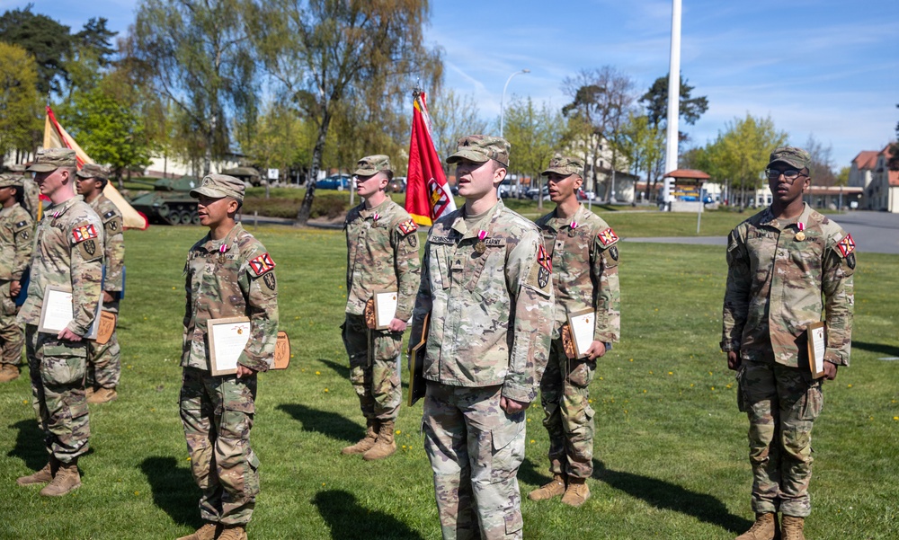 21st Theater Sustainment Command Best Squad Competition