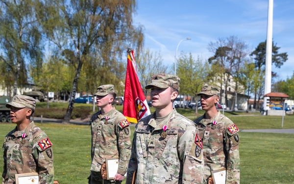 21st Theater Sustainment Command Best Squad Competition