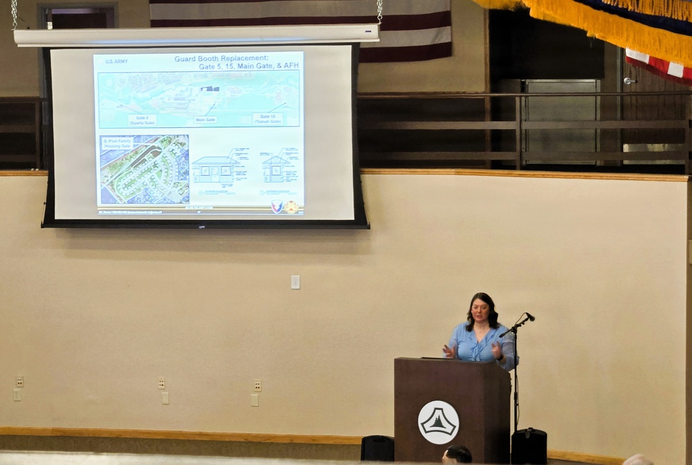 Fort McCoy holds April 2026 session of Installation Real Property Planning Board; latest project news, more discussed