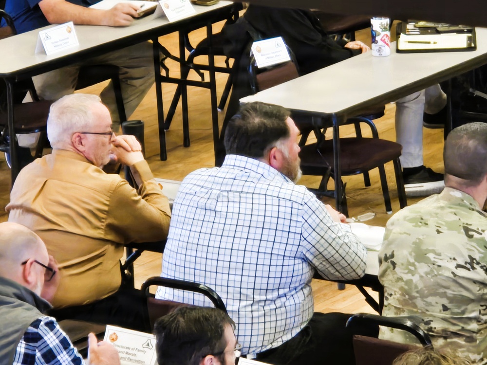 Fort McCoy holds April 2026 session of Installation Real Property Planning Board; latest project news, more discussed