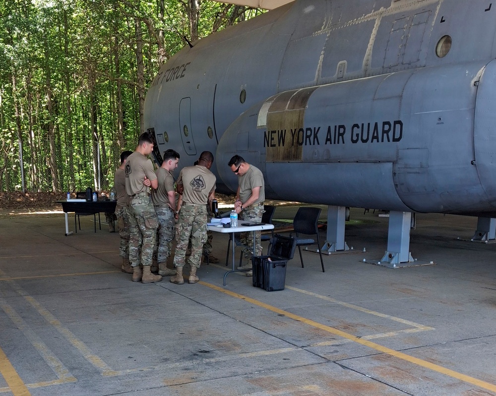 The 72nd Aerial Port Squadron participates in 2026 Port Dawg Challenge