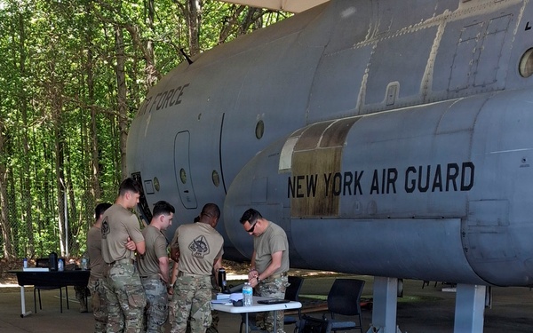 The 72nd Aerial Port Squadron participates in 2026 Port Dawg Challenge