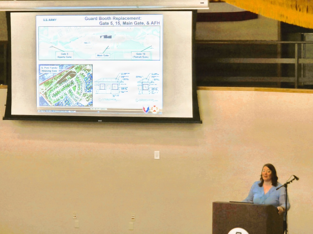 Fort McCoy holds April 2026 session of Installation Real Property Planning Board; latest project news, more discussed