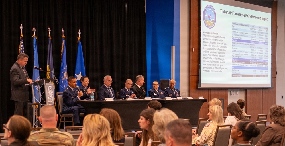 Tinker projects strength during the 2026 State of the Base