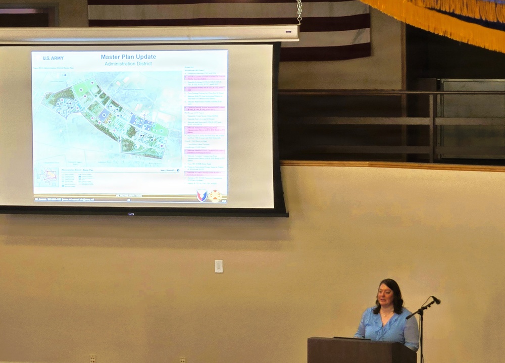 Fort McCoy holds April 2026 session of Installation Real Property Planning Board; latest project news, more discussed