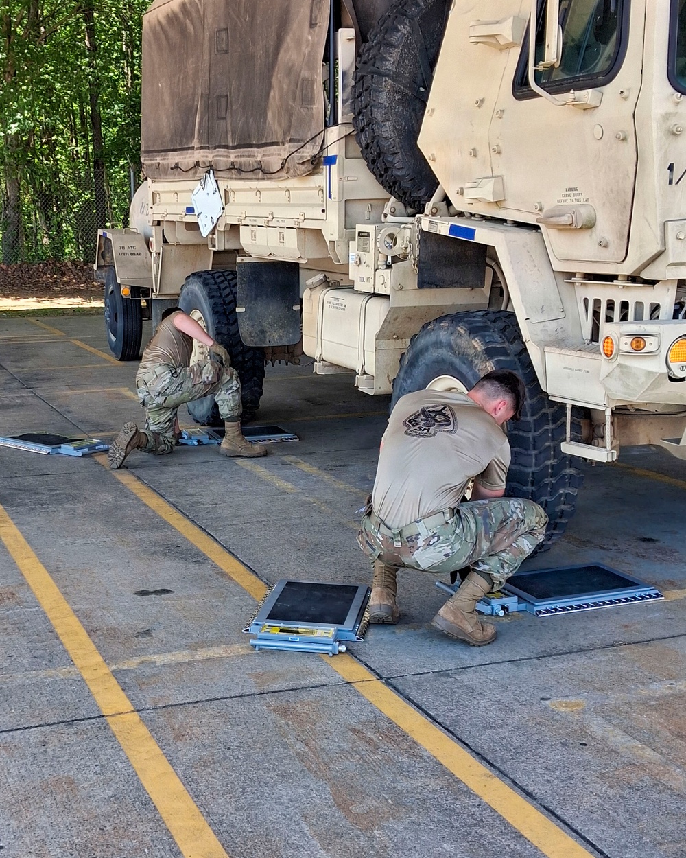 The 72nd Aerial Port Squadron participates in 2026 Port Dawg Challenge