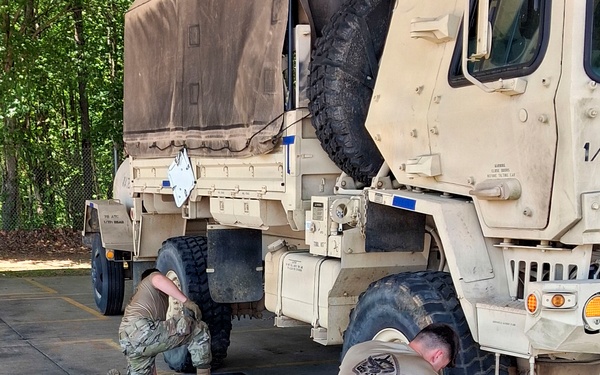 The 72nd Aerial Port Squadron participates in 2026 Port Dawg Challenge