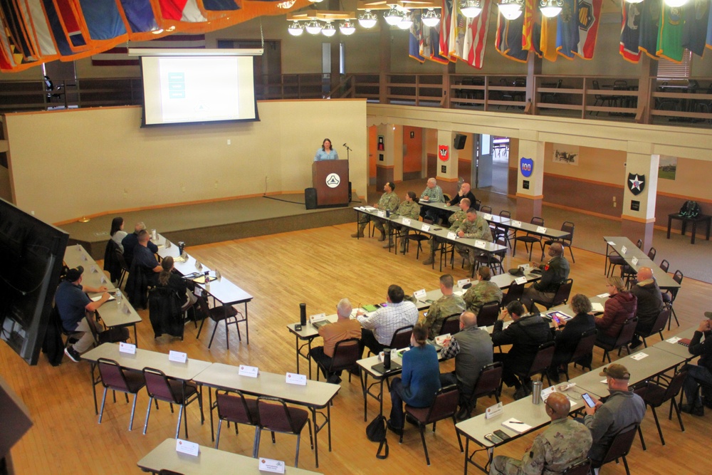 Fort McCoy holds April 2026 session of Installation Real Property Planning Board; latest project news, more discussed