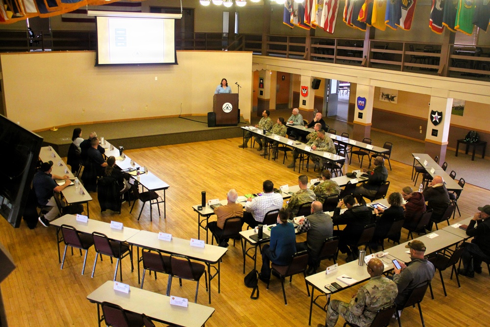 Fort McCoy holds April 2026 session of Installation Real Property Planning Board; latest project news, more discussed